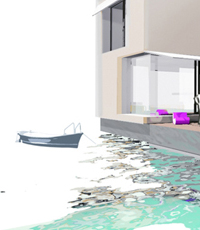 schwimmende haeuser